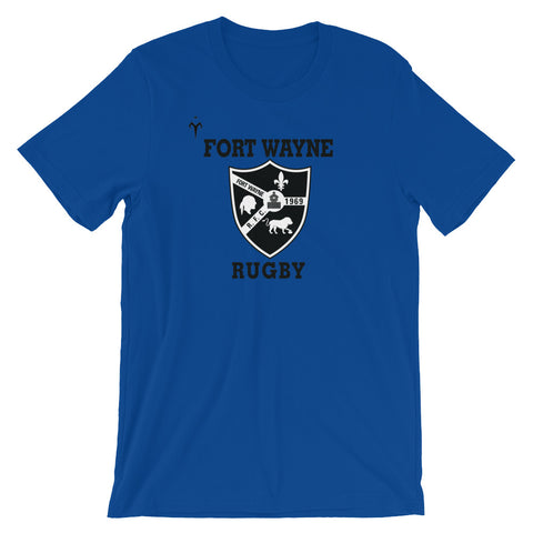 Fort Wayne Rugby Short-Sleeve Unisex T-Shirt