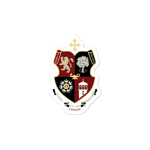 JSerra Rugby Bubble-free stickers