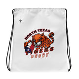 North Texas Tigers Rugby Drawstring bag
