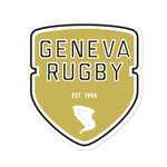 Geneva Rugby Bubble-free stickers