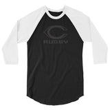 Cen10 Rugby 3/4 sleeve raglan shirt