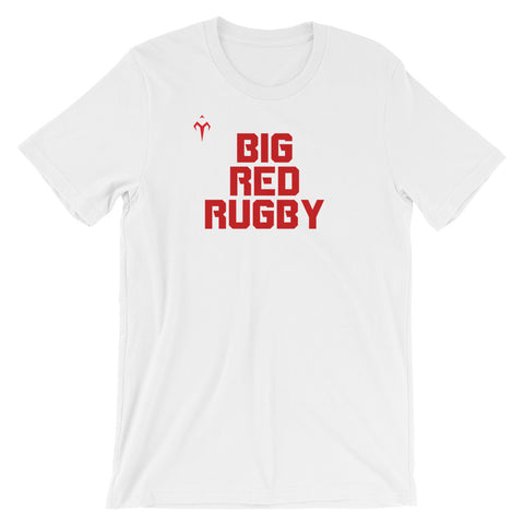 Big Red Rugby Short-Sleeve Unisex T-Shirt