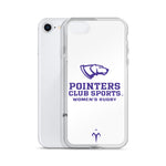 UWSP Women's Rugby iPhone Case