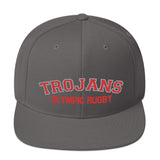 Trojans Rugby Snapback Hat