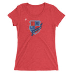 UW Stout Rugby Ladies' short sleeve t-shirt