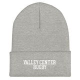 Valley Center Rugby Cuffed Beanie