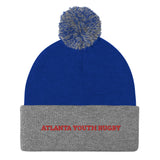 Atlanta Youth Rugby Pom-Pom Beanie