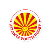 Atlanta Youth Rugby Bubble-free stickers