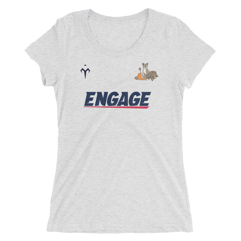 Engage Rugby Ladies' short sleeve t-shirt