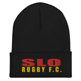 SLO Rugby Cuffed Beanie