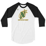 Northstar Rugby 3/4 sleeve raglan shirt