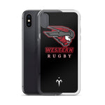 Western Rugby iPhone Case