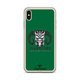 Warrior Rugby iPhone Case