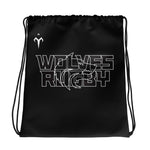 Wolves Rugby Drawstring bag
