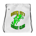 Queen City Rugby Drawstring bag
