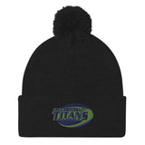 Kiski Valley Rugby Pom-Pom Beanie