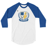 New Haven Rugby 3/4 sleeve raglan shirt