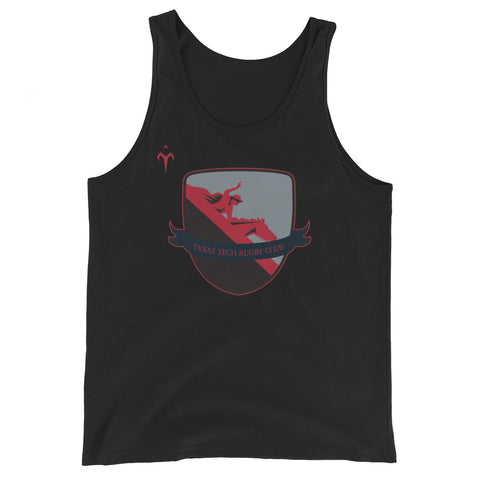 Red Raiders Rugby Unisex Tank Top