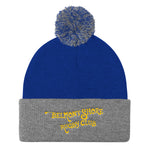 Belmont Shore Rugby Club Pom Pom Knit Cap