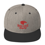 Rising Eagles Rugby Snapback Hat