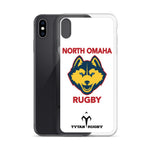 North Omaha Rugby iPhone Case