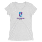 Atlanta Bucks Rugby Ladies' short sleeve t-shirt