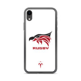 Corona Hawks Rugby iPhone Case