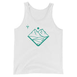 Rocky Mountain Magic Rugby Unisex  Tank Top