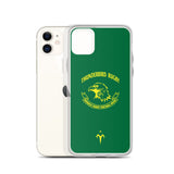 Midwest Thunderbirds Rugby iPhone Case