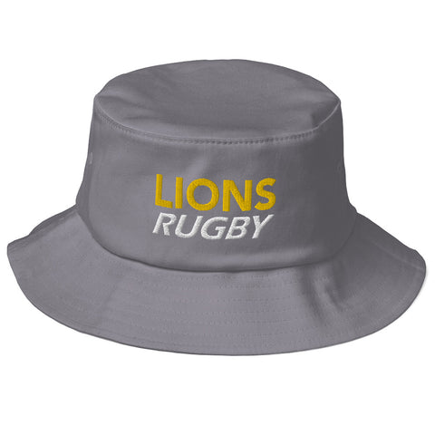 Council Bluffs Rugby Old School Bucket Hat