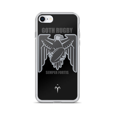Goth Rugby iPhone Case