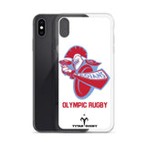 Trojans Rugby iPhone Case