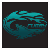 Santiago Rugby Bubble-free stickers