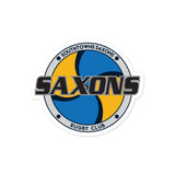 Southtowns Saxons Rugby Bubble-free stickers