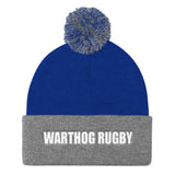 Geneseo Warthog Rugby Pom Pom Knit Cap
