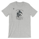 Gaston County Gargoyles Rugby Bella + Canvas 3001 Unisex Short Sleeve Jersey T-Shirt with Tear Away Label