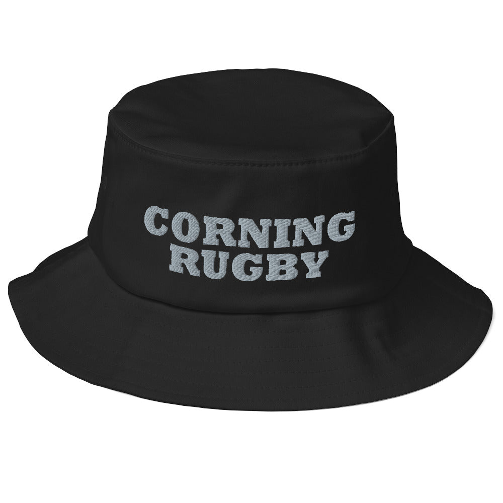 Corning Rugby Corning Rugby Old School Bucket Hat – Tytan Rugby