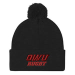OWU Rugby Pom Pom Knit Cap