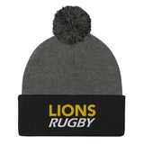 Council Bluffs Rugby Pom-Pom Beanie