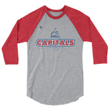 Capitals Rugby 3/4 sleeve raglan shirt