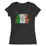 Irish Rugby Ladies' short sleeve t-shirt