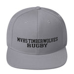 MVHS Timberwolves Rugby Snapback Hat