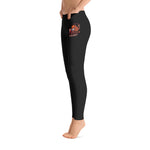 North Texas Lady Tigers Rugby Leggings