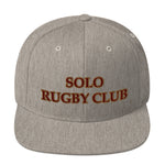 Solo Rugby Club Snapback Hat