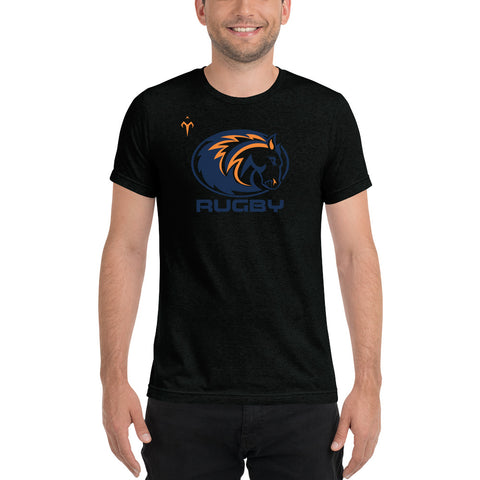 Mustangs Rugby Short sleeve t-shirt