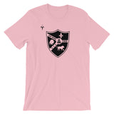 Fort Wayne Rugby Black Short-Sleeve Unisex T-Shirt
