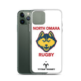 North Omaha Rugby iPhone Case