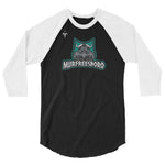 Murfreesboro Rugby 3/4 sleeve raglan shirt
