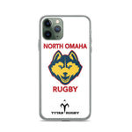 North Omaha Rugby iPhone Case