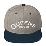 Queens Rugby Snapback Hat